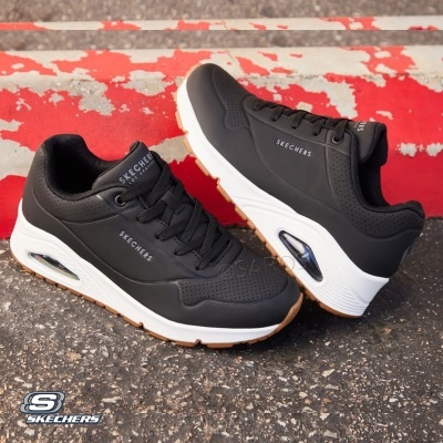 Sapatilha Skechers Uno Stand On Air 52458 Multi-preto