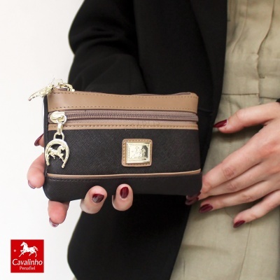 Bolsa De Cosmeticos Cavalinho Only By Cavalinho 26200254 Castanho