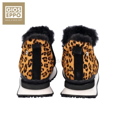 Botins Gioseppo 67709 em Preto