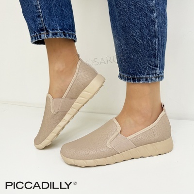 Sapatilha Piccadilly 970092 Bege