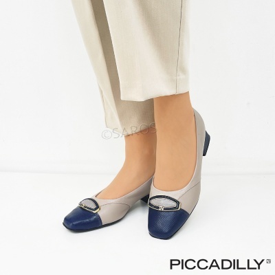 Sapato Piccadilly 160085 Cinza