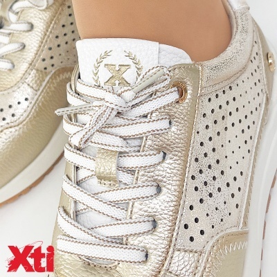 Sapatilha Xti 143733 Ouro