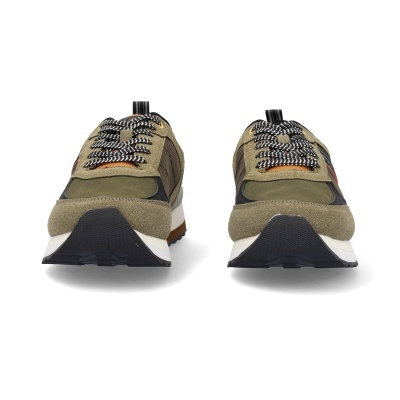 Sapatilha Beverly Hills Polo Club Beverly Bhm523100 Multi-verde