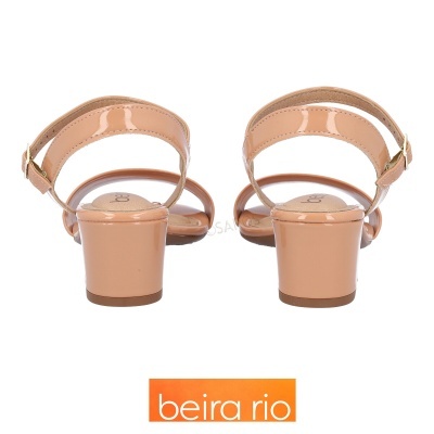 Sandália Beira Rio 8246.1176 Nude