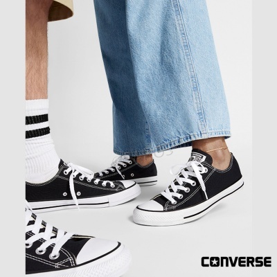 Sapatilha Converse All Star Ox M9166 Preto