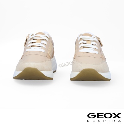 Sapatilha Geox Cristael D45mxe Taupe