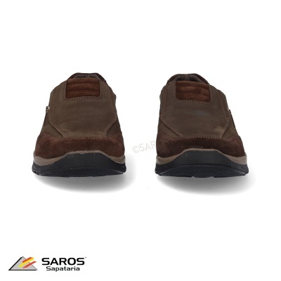 Sapato Evercom Ev342b Castanho