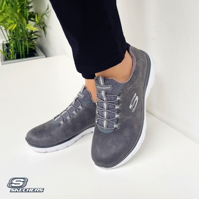 Sapatilha Skechers 88888301 Cinza