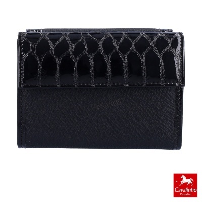 Carteira Cavalinho Craft 26010223 Branco E Preto