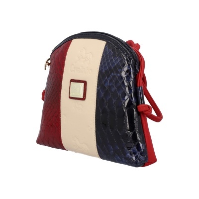 Mala De Tiracolo Cavalinho Honor 18190005 Multi-vermelho