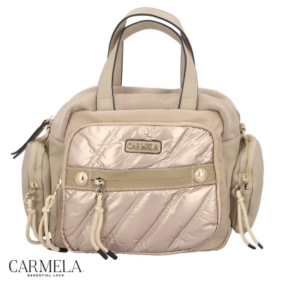Bolsa Carmela 186110 Bege
