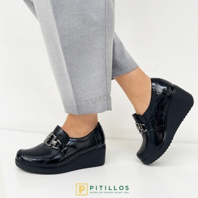 Sapato Pitillos 20232 Preto