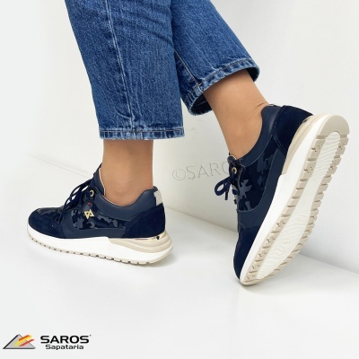 Sapatilha Saros 408 Azul