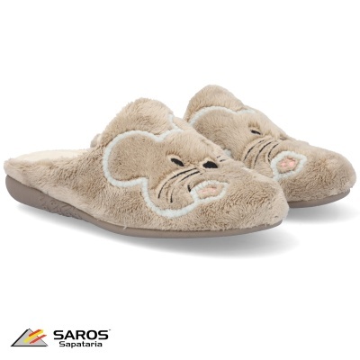 Chinelos (interior) Saros 6208 Multi-bege