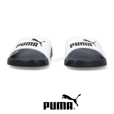 Chinelo Puma Popcat 372017 Multi-branco
