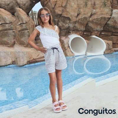 Sandalia Conguitos Luzes Cosh260014 Multicolor