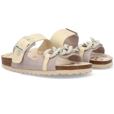 Chinelo Anekke 40381 Cinza