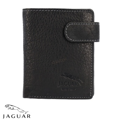 Carteira Jaguar Bronx 1691 Preto
