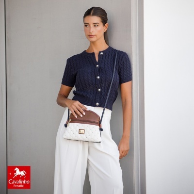 Mala De Tiracolo Cavalinho Craft 16010573 Multi-camel