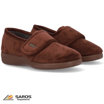 Pantufas Devalverde 1149 Castanho