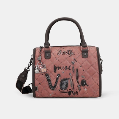 Mala De Mão Anekke Parisian 41811-345 Multicolor