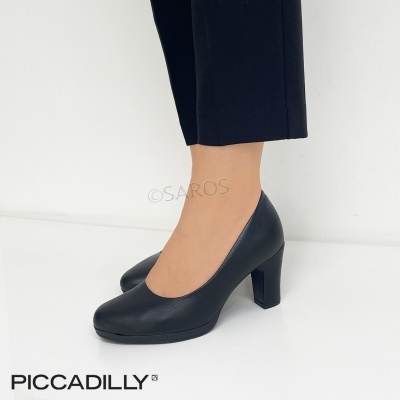 Sapato Piccadilly Profissional 130185 Preto
