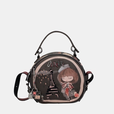 Mala De Tiracolo Anekke Mademoiselle 41803-081 Multicolor