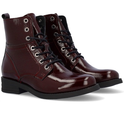Botim Samelli Militar N822 Bordo