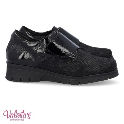 Sapato Valerias Confort 1513 Preto