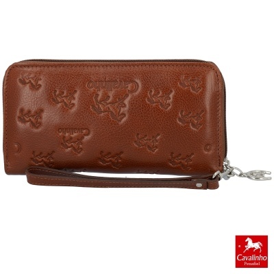Carteiras Cavalinho Cavalo Lusitano 28090212 Camel