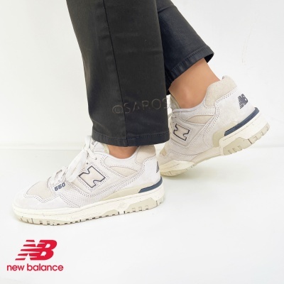 Sapatilha New Balance 550 Bbw550 Rf Multi-bege
