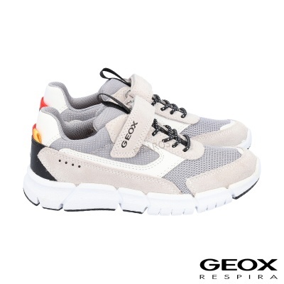 Sapatilha Geox J Flexyper Boy J359BA Cinza
