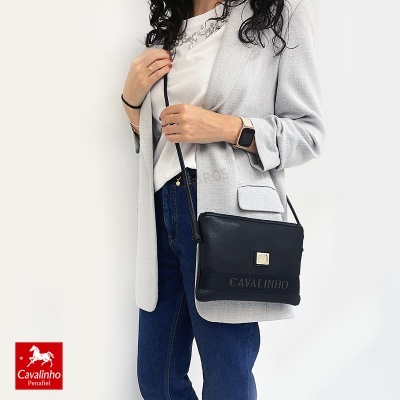Mala De Tiracolo Cavalinho Only By Cavalinho 16200593 Preto