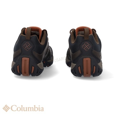 Sneakers Columbia Woodburn Ii Waterproof 1553001 Castanho