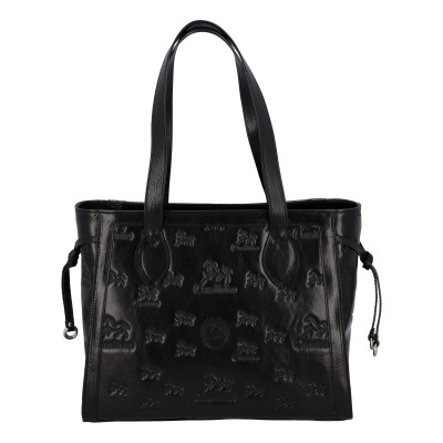 Bolsa Cavalinho Cavalo Lusitano 18090410 Preto