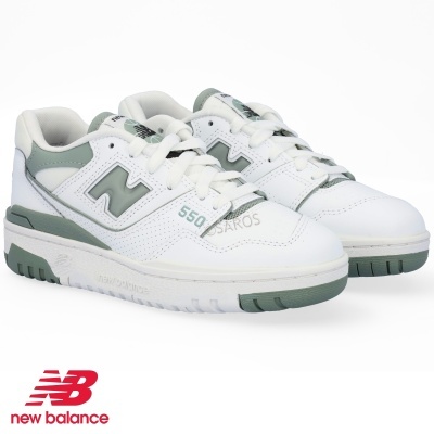 Sapatilha New Balance 550 Bbw550 Bg Multi-branco