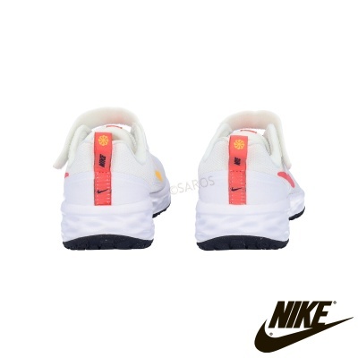 Sapatilha Nike Revolution Dd1095 Branco