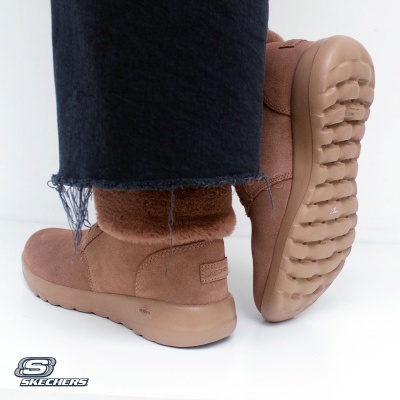 Botim Skechers On The Go Joy 144334 Castanho