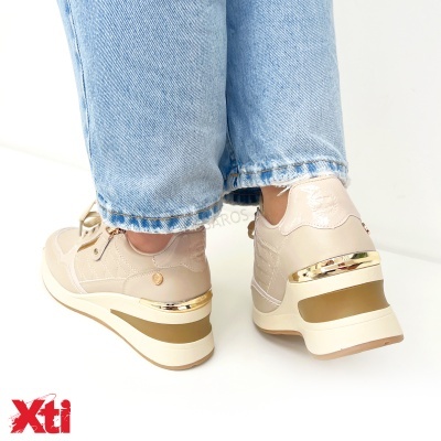 Sapatilha Xti 144380 Bege