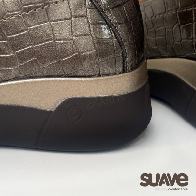 Sapato Suave Madeira 19001 Bronze