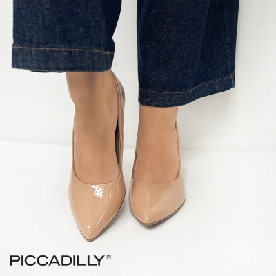 Sapato Piccadilly 745135 Nude