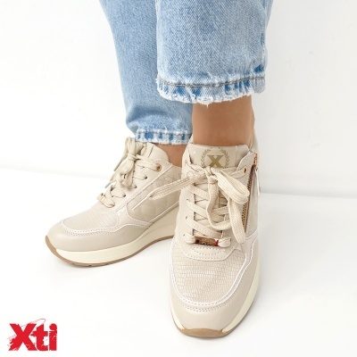 Sapatilha Xti 144380 Bege