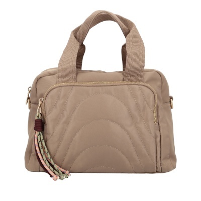 Mala De Mão Saros Ly25079 Taupe