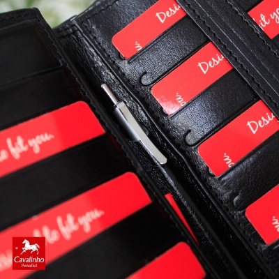 Carteira Cavalinho Galope 28170204 Preto