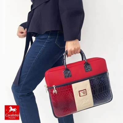 Pasta Cavalinho Honor 18190554 Multi-vermelho