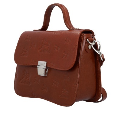 Mala De Tiracolo Cavalinho Cavalo Lusitano 18090600 Camel