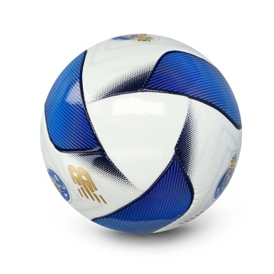 Bolas New Balance Fcp Fb23398g Branco E Azul
