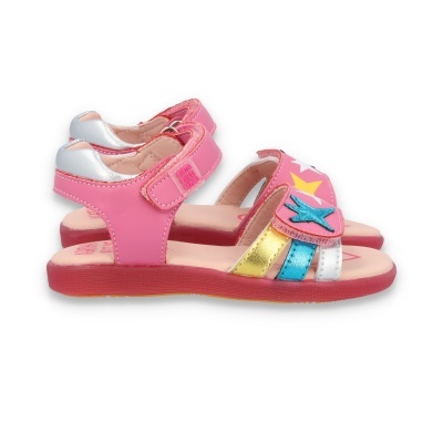 Sandalia Agatha Ruiz De La Prada Estrella 252960 Multi-rosa