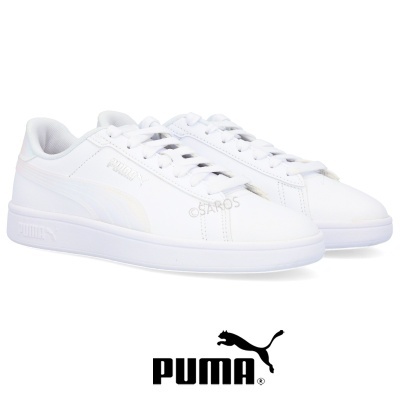 Sapatilha Puma Smash Holo 398292 Branco