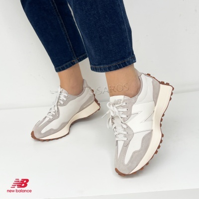 Sapatilha New Balance 327 Ms327 Ask Cinza